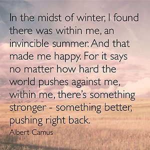 About Counselling. Albert summer quote